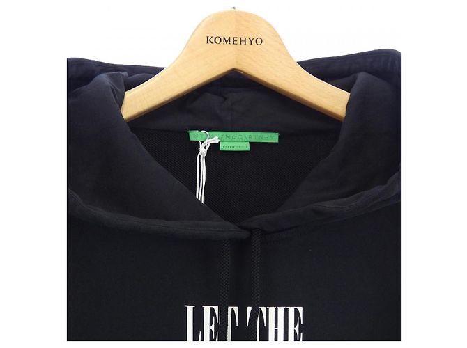 Stella Mc Cartney Stella McCartney Sunshine Hoodie Hoodie Black - view 5