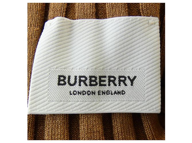 Punto Burberry Castaño - vista 5