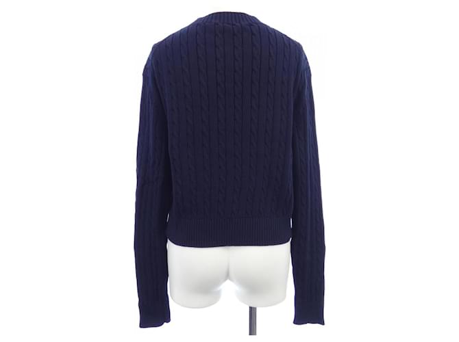 Top de punto Prada Azul Azul marino - vista 2