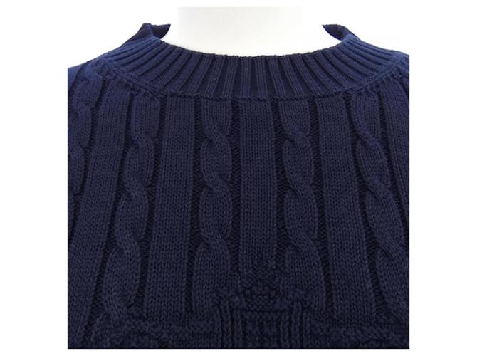 Top de punto Prada Azul Azul marino - vista 5