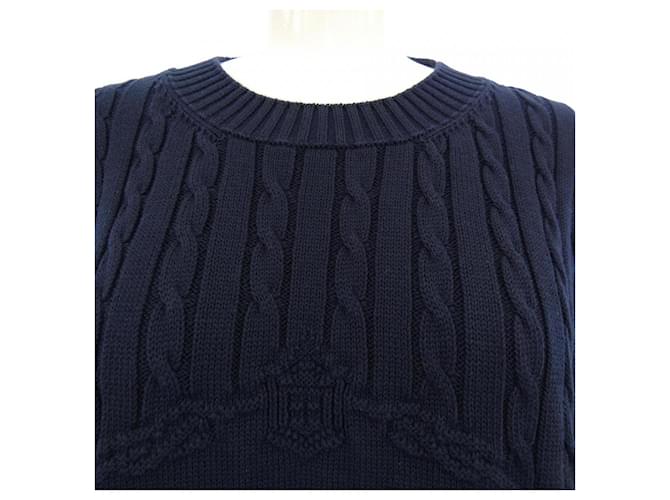 Top de punto Prada Azul Azul marino - vista 5