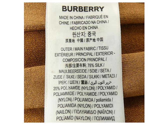 Punto Burberry Castaño - vista 3