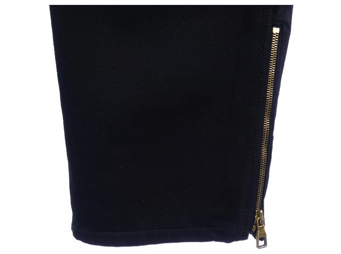 Louis Vuitton Carpenter Denim Hose mit Monogram-Details Schwarz - Ansicht 6