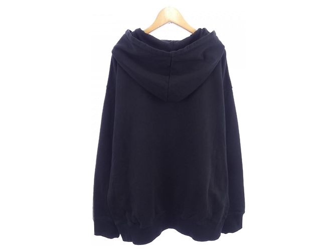 Stella Mc Cartney Sudadera con capucha Stella McCartney Record Negro - vista 2