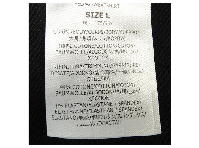 Stella Mc Cartney Sudadera con capucha Stella McCartney Record Negro - vista 3
