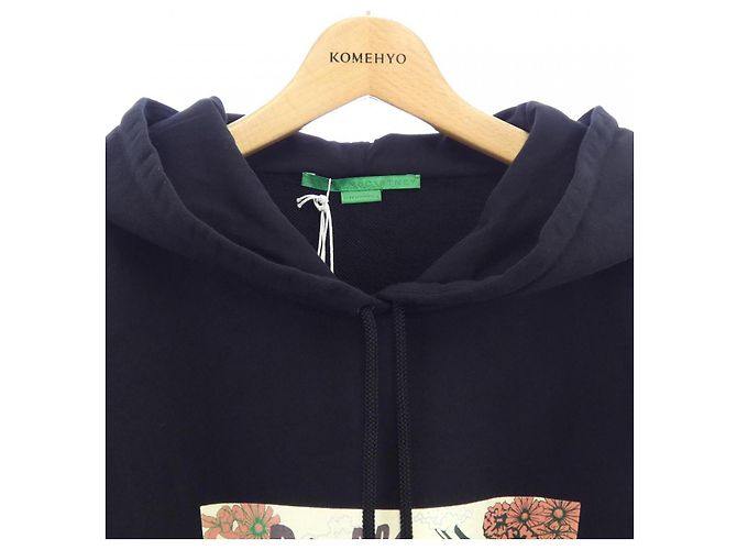 Stella Mc Cartney Sudadera con capucha Stella McCartney Record Negro - vista 5