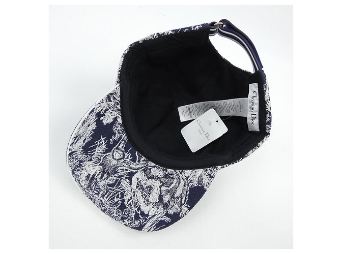 Christian Dior D-PLAYER Toile de Jouy Cap Blau - Ansicht 5
