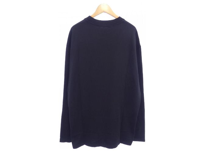 Stella Mc Cartney Camiseta larga Record de Stella McCartney Negro - vista 2