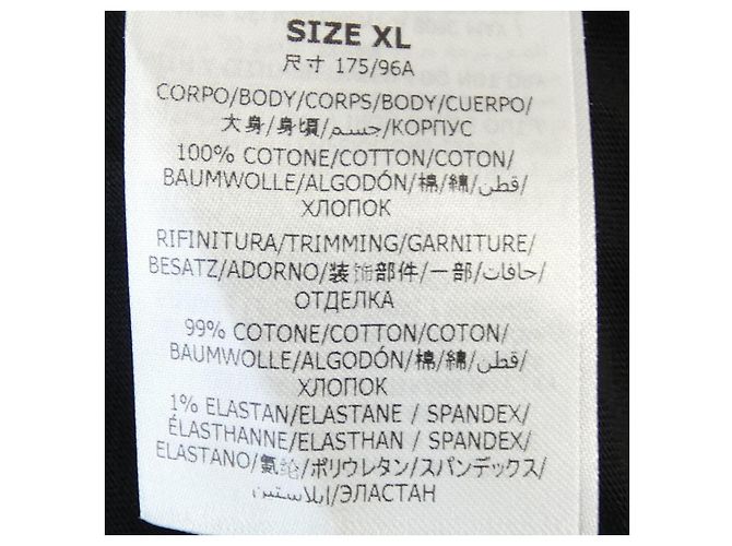 Stella Mc Cartney Camiseta larga Record de Stella McCartney Negro - vista 3