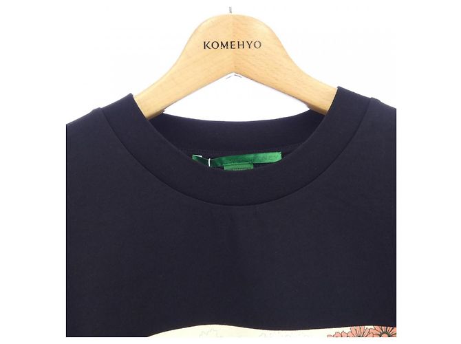 Stella Mc Cartney Camiseta larga Record de Stella McCartney Negro - vista 5