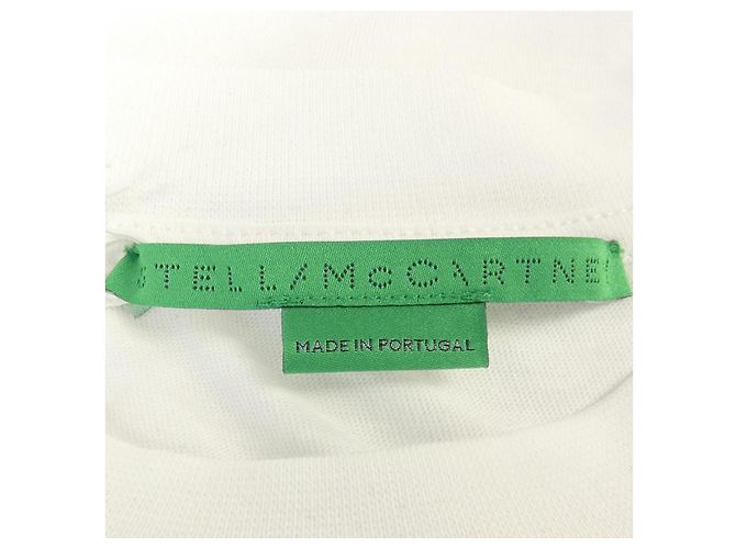 Stella Mc Cartney T-shirt lunga Record di Stella McCartney Bianco - vista 4