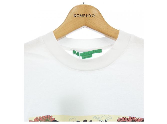 Stella Mc Cartney T-shirt lunga Record di Stella McCartney Bianco - vista 5