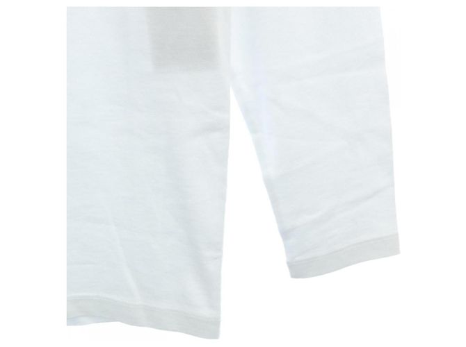 Stella Mc Cartney T-shirt lunga Record di Stella McCartney Bianco - vista 6