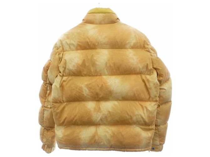 Chaqueta de Plumón Moncler Genius COSTES Naranja - vista 2