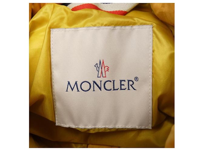 Chaqueta de Plumón Moncler Genius COSTES Naranja - vista 5