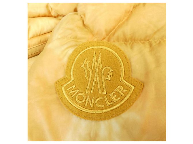 Chaqueta de Plumón Moncler Genius COSTES Naranja - vista 6