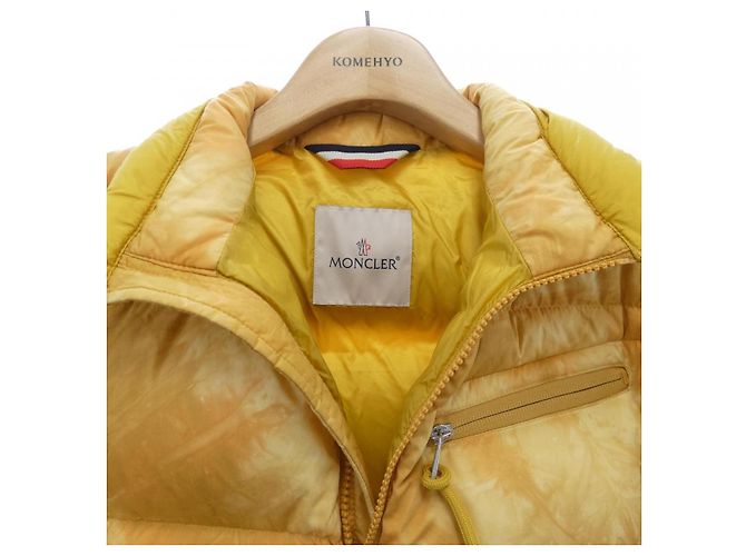 Chaqueta de Plumón Moncler Genius COSTES Naranja - vista 7