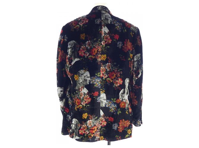 Autre Marque Chaqueta Etro Negro Roja - vista 2