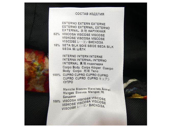 Autre Marque Chaqueta Etro Negro Roja - vista 3