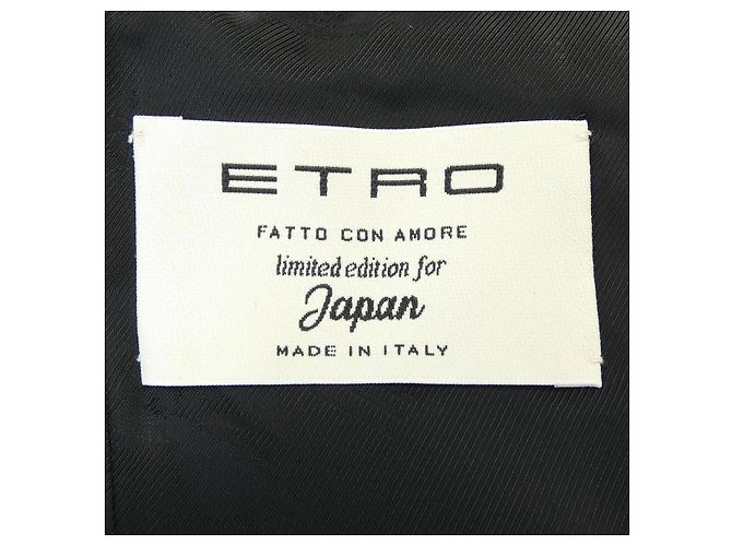 Autre Marque Chaqueta Etro Negro Roja - vista 4