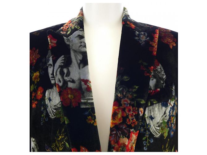 Autre Marque Chaqueta Etro Negro Roja - vista 5