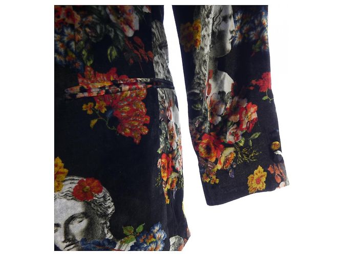 Autre Marque Chaqueta Etro Negro Roja - vista 6