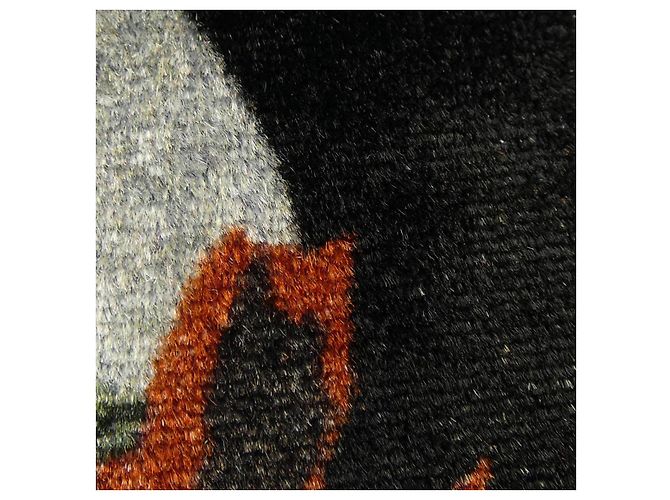 Autre Marque Chaqueta Etro Negro Roja - vista 7