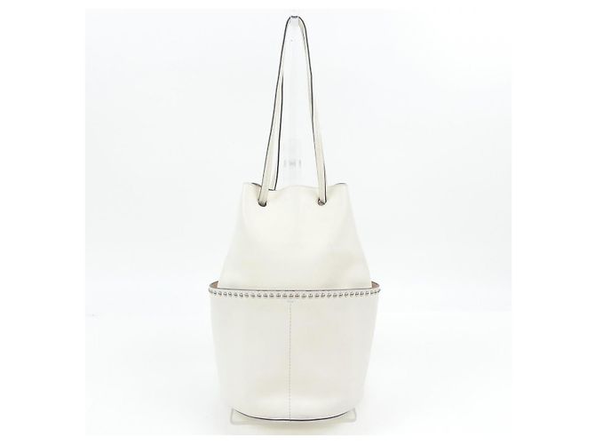 Autre Marque Borsa J&M DAVIDSON Bianco - vista 3