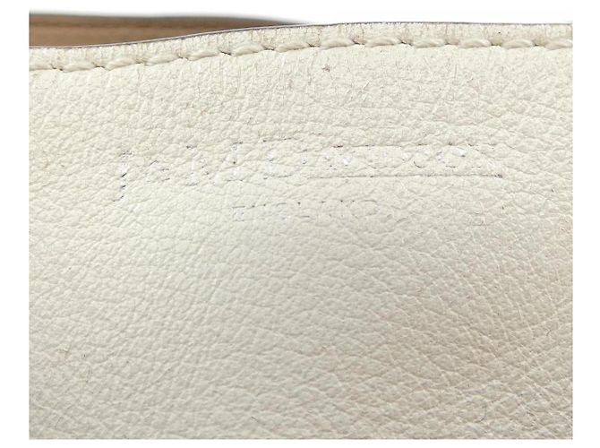 Autre Marque Borsa J&M DAVIDSON Bianco - vista 5