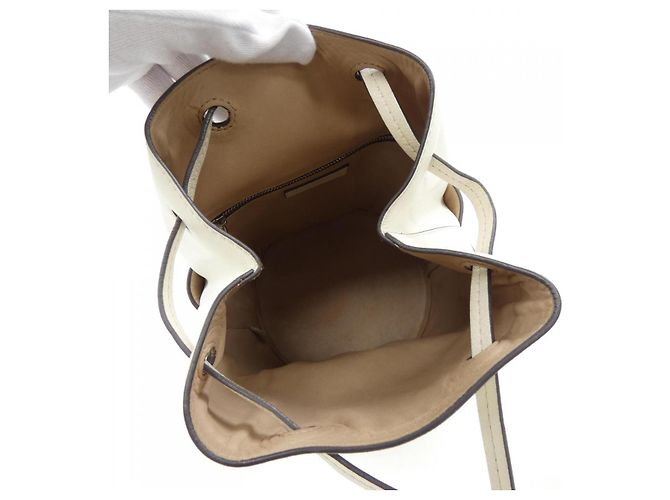 Autre Marque Borsa J&M DAVIDSON Bianco - vista 6