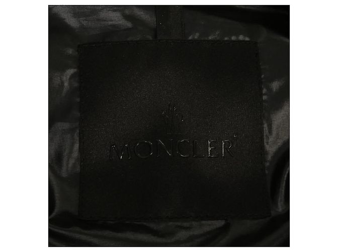 Chaqueta de Plumón Moncler UME 596K7 Negro - vista 6