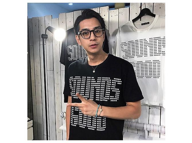 Autre Marque Camiseta de Algodón Art of Inspiration SOUNDS START Blanco - vista 3