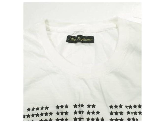 Autre Marque Camiseta de Algodón Art of Inspiration SOUNDS START Blanco - vista 5