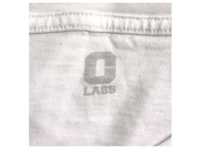 Autre Marque CAMISETA CLASSIC SOLID L/S POCKET
Camiseta de algodón de manga larga Blanco - vista 5