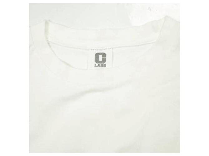 Autre Marque CAMISETA CLASS SOLID L/S POCKET de algodón de manga larga Blanco - vista 4