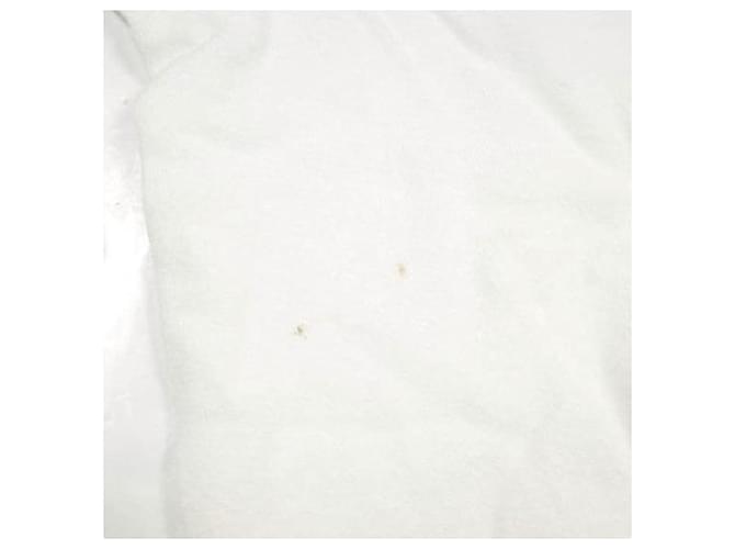 Autre Marque CAMISETA CLASS SOLID L/S POCKET de algodón de manga larga Blanco - vista 7