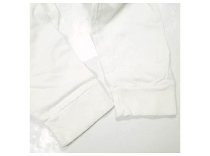 Autre Marque CAMISETA CLASS SOLID L/S POCKET De algodón de manga larga Blanco - vista 3