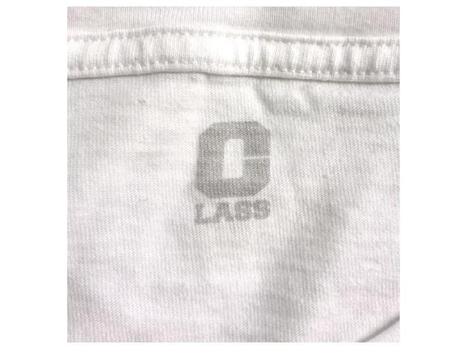 Autre Marque CAMISETA CLASS SOLID L/S POCKET De algodón de manga larga Blanco - vista 5