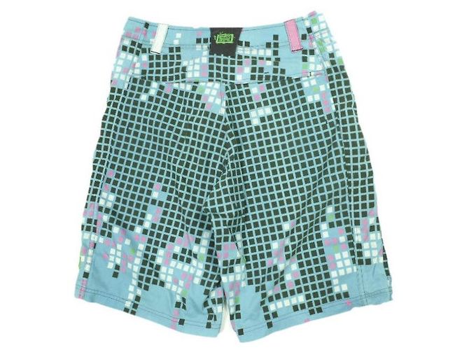 Autre Marque Polyester Board Shorts TEN-80 Blau - Ansicht 2