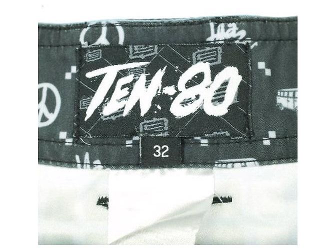 Autre Marque Polyester Board Shorts TEN-80 Blau - Ansicht 3