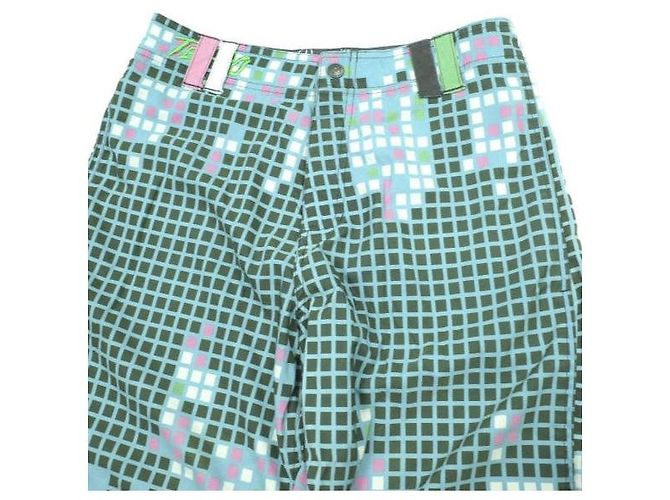 Autre Marque Polyester Board Shorts TEN-80 Blau - Ansicht 4