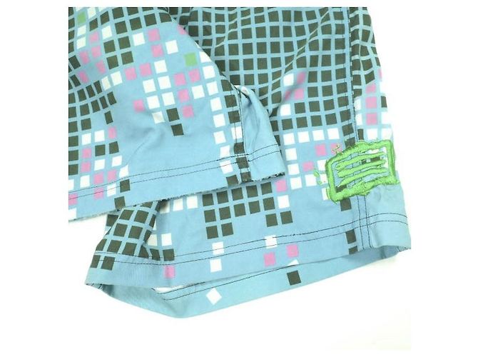 Autre Marque Polyester Board Shorts TEN-80 Blau - Ansicht 6