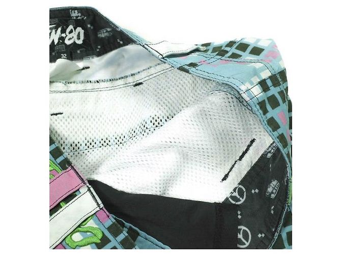 Autre Marque Polyester Board Shorts TEN-80 Blau - Ansicht 7