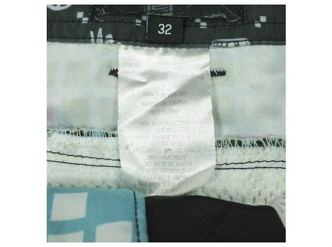 Autre Marque Polyester Board Shorts TEN-80 Blau - Ansicht 8