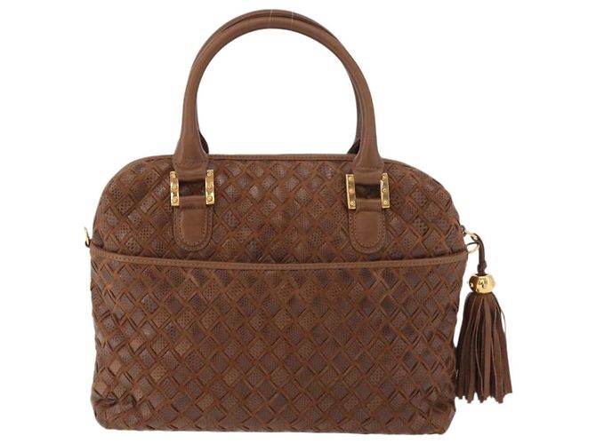 Bally Vintage Leather Marrone - vista 2
