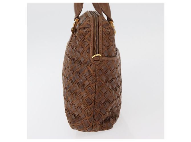 Bally Vintage Leather Marrone - vista 3