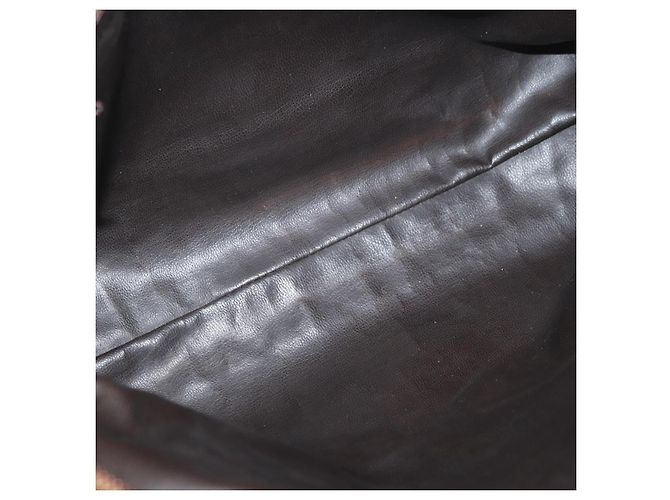 Bally Vintage Leather Marrone - vista 5