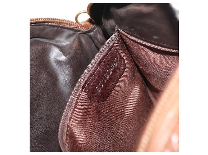 Bally Vintage Leather Marrone - vista 7