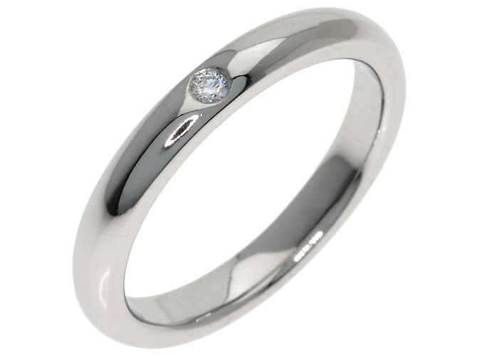 Tiffany & Co. Stacking-Ring 1P Diamond in Platin - Ansicht 2