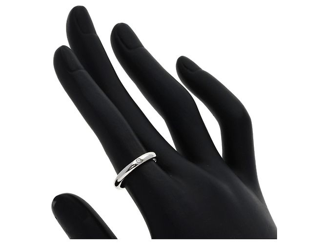 Tiffany & Co. Stacking-Ring 1P Diamond in Platin - Ansicht 7